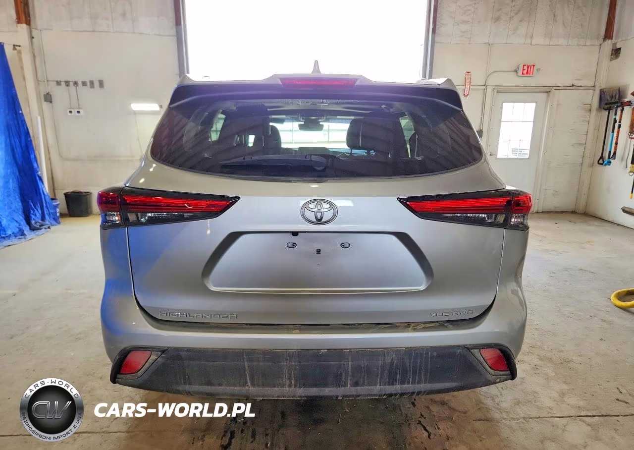 2021 Toyota Highlander Xle VIN:5TDGZRBH8MS543157 - 6