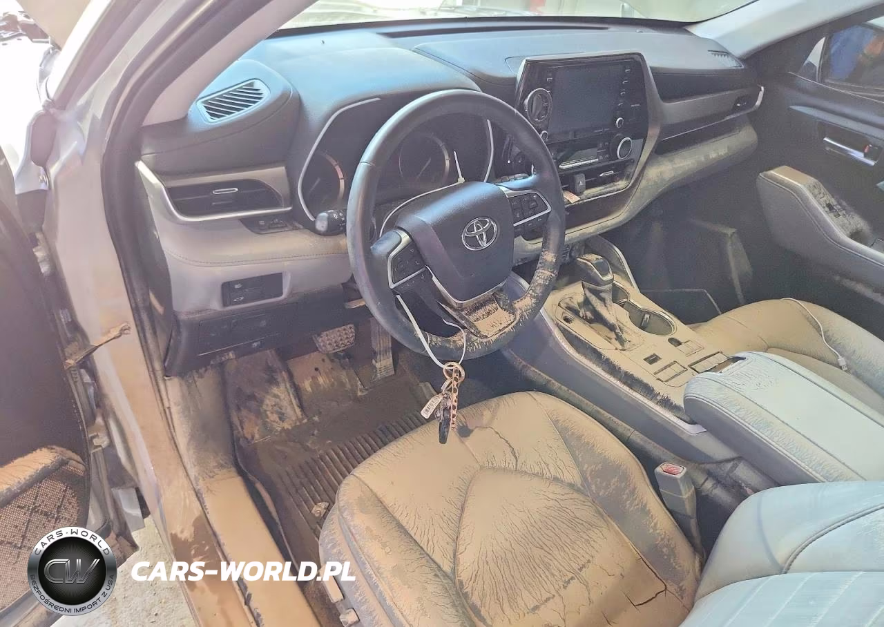2021 Toyota Highlander Xle VIN:5TDGZRBH8MS543157 - 8