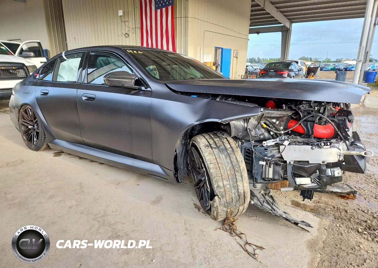 2025 BMW M5 VIN:WBS83FK02SCT94024 - 4