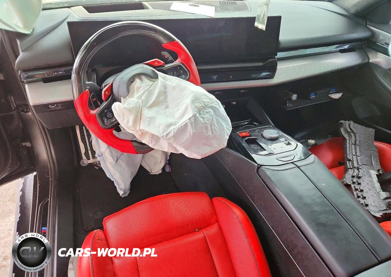 2025 BMW M5 VIN:WBS83FK02SCT94024 - 8