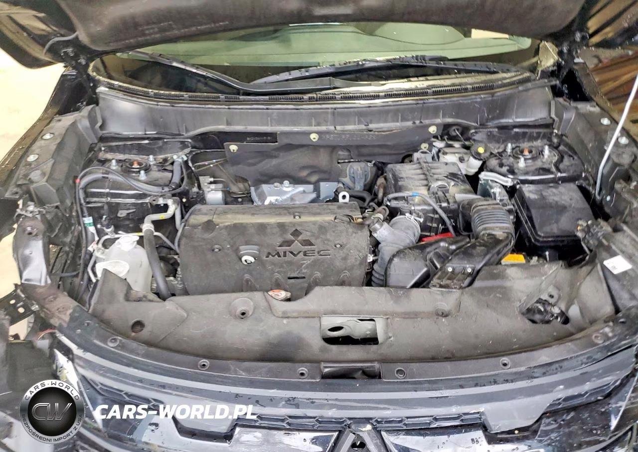2025 Mitsubishi Outlander Sport S VIN:JA4ARUAU1SU008150 - 12