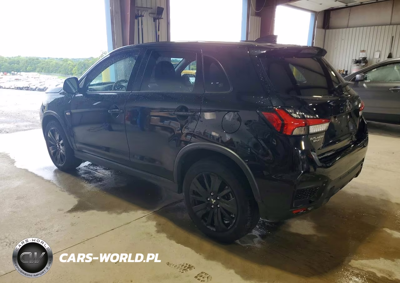 2025 Mitsubishi Outlander Sport S VIN:JA4ARUAU1SU008150 - 2