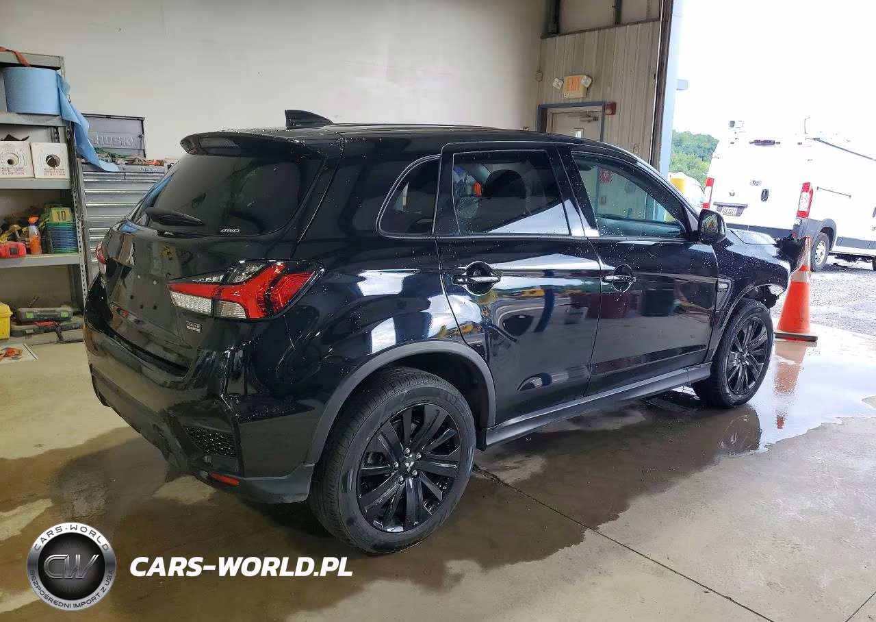 2025 Mitsubishi Outlander Sport S VIN:JA4ARUAU1SU008150 - 3