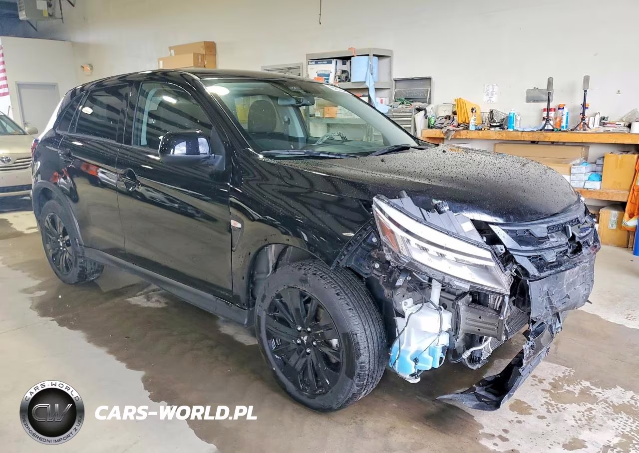 2025 Mitsubishi Outlander Sport S VIN:JA4ARUAU1SU008150 - 4