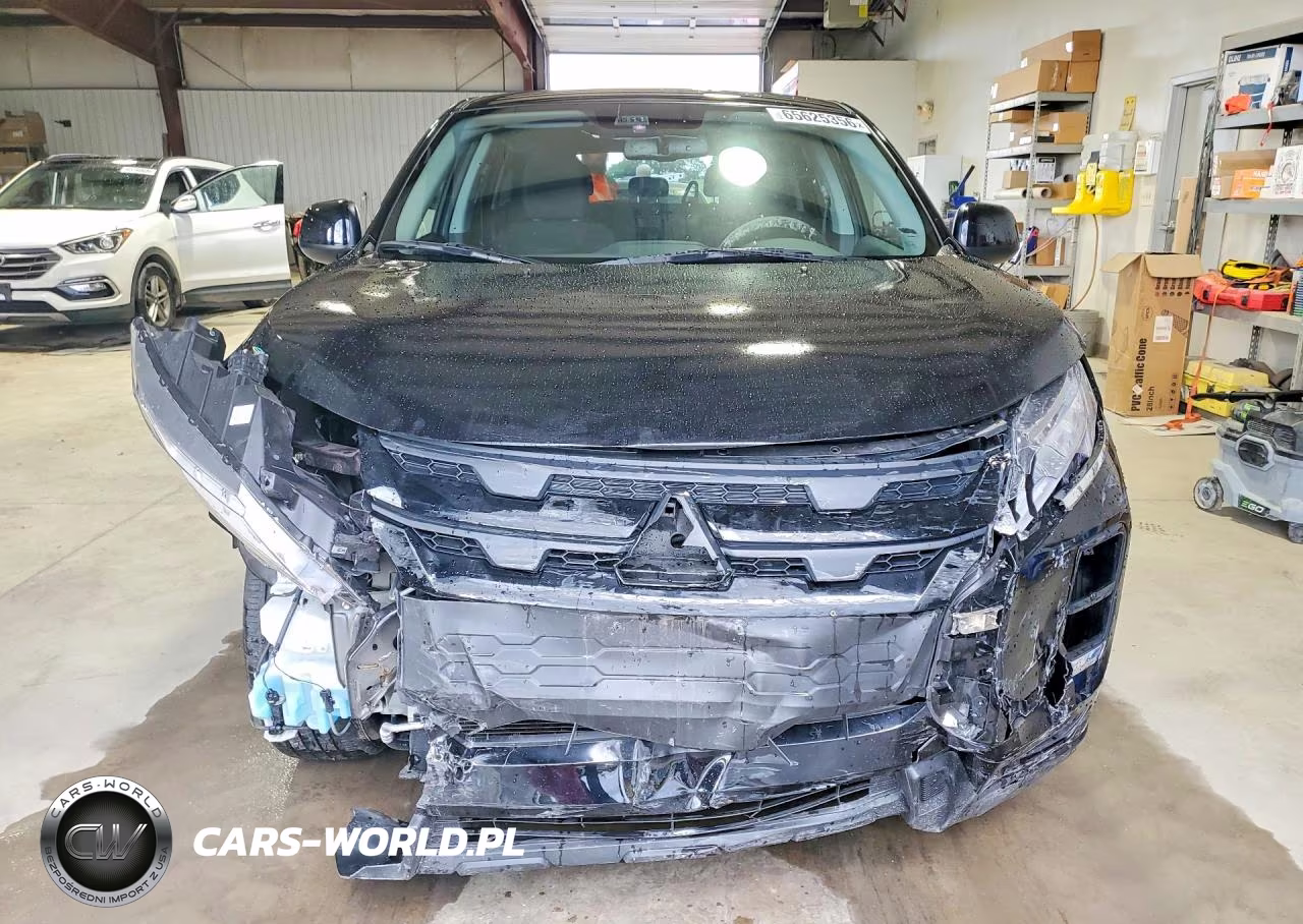 2025 Mitsubishi Outlander Sport S VIN:JA4ARUAU1SU008150 - 5