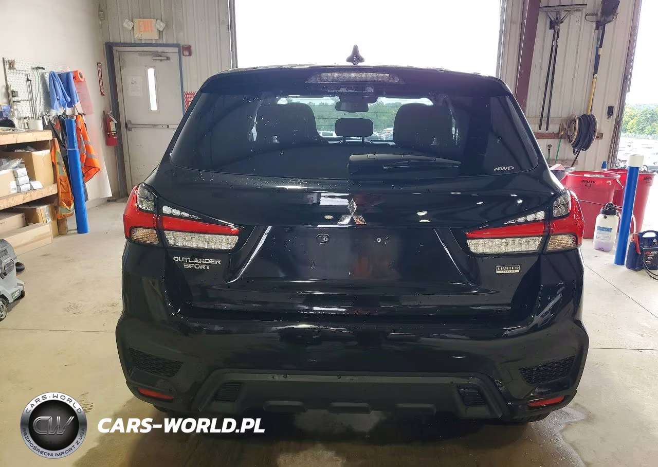 2025 Mitsubishi Outlander Sport S VIN:JA4ARUAU1SU008150 - 6