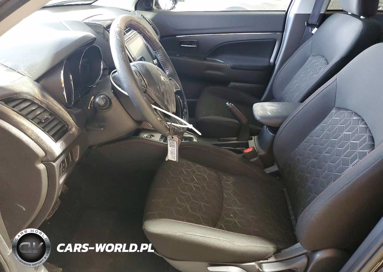 2025 Mitsubishi Outlander Sport S VIN:JA4ARUAU1SU008150 - 7