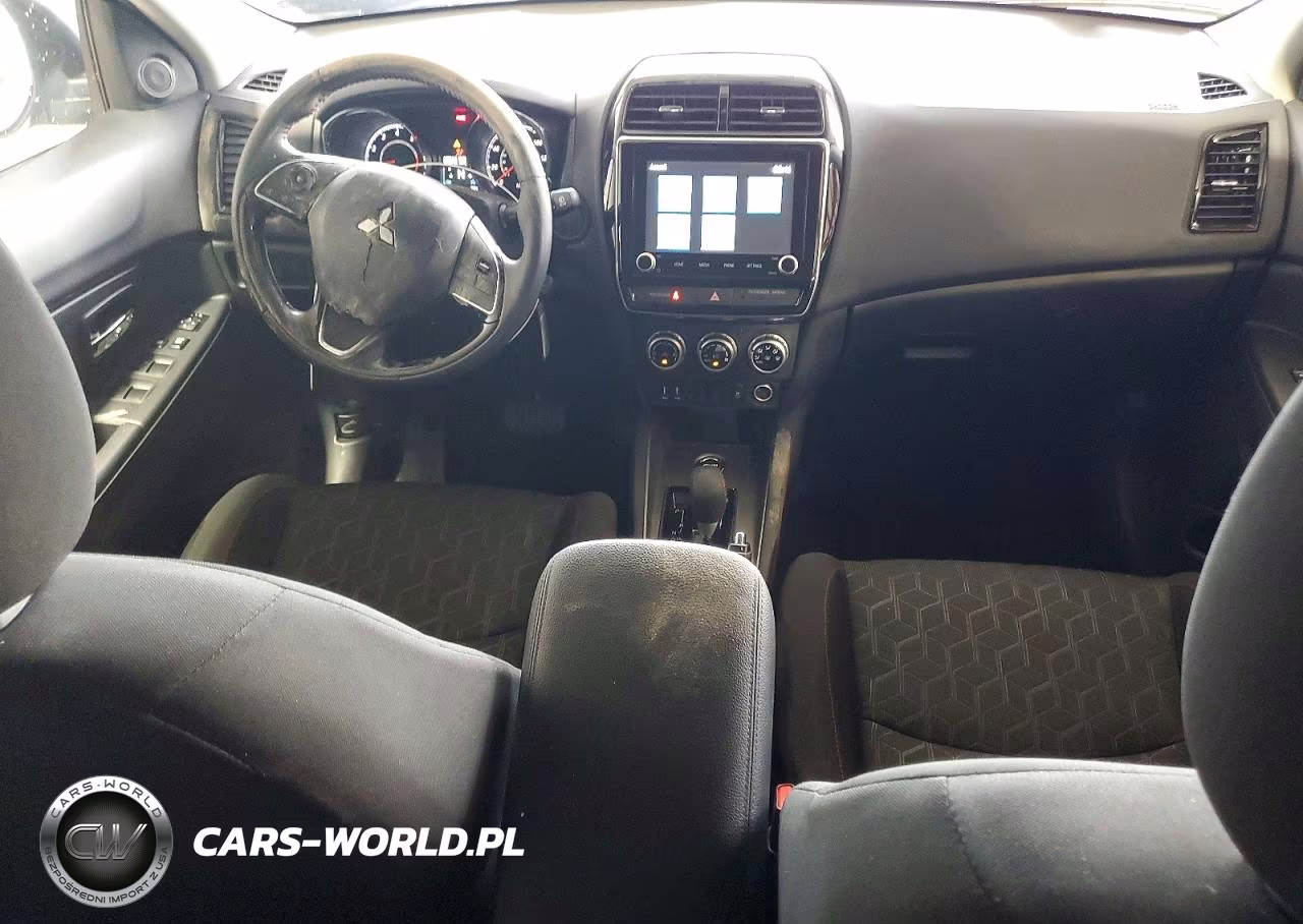 2025 Mitsubishi Outlander Sport S VIN:JA4ARUAU1SU008150 - 8