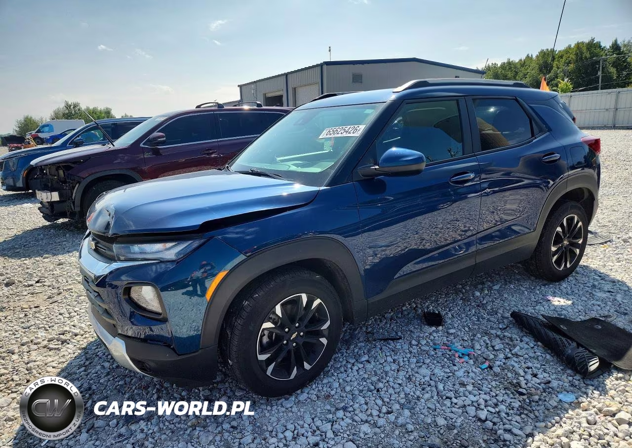 2021 Chevrolet Trailblazer Lt VIN:KL79MPS20MB143346 - 1