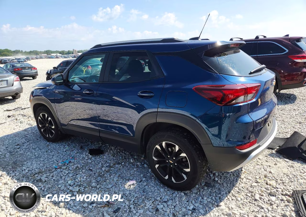 2021 Chevrolet Trailblazer Lt VIN:KL79MPS20MB143346 - 2