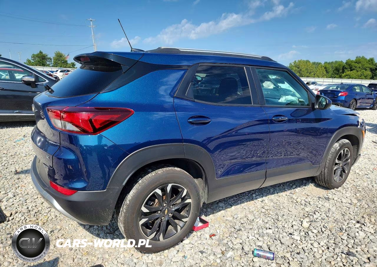 2021 Chevrolet Trailblazer Lt VIN:KL79MPS20MB143346 - 3