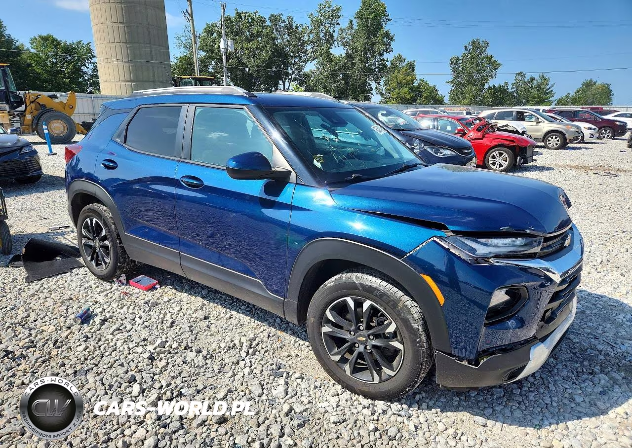 2021 Chevrolet Trailblazer Lt VIN:KL79MPS20MB143346 - 4
