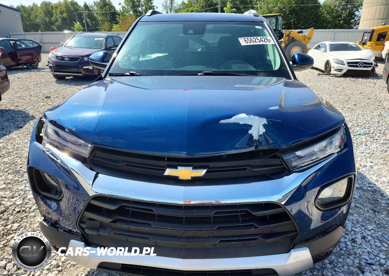 2021 Chevrolet Trailblazer Lt VIN:KL79MPS20MB143346 - 5