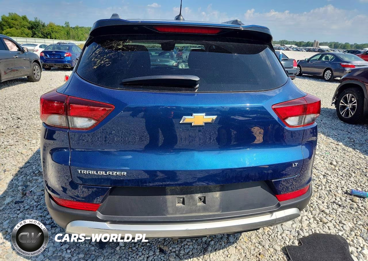 2021 Chevrolet Trailblazer Lt VIN:KL79MPS20MB143346 - 6