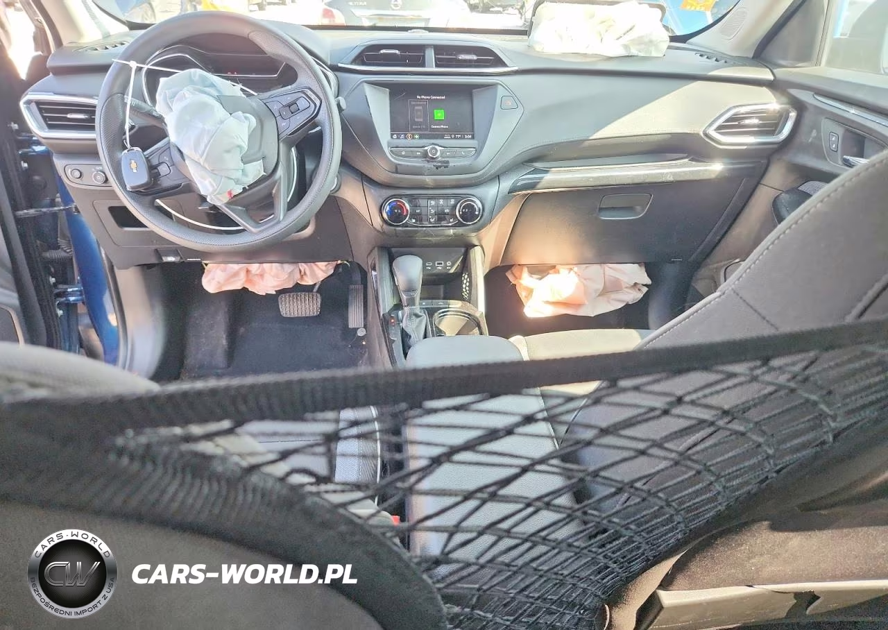 2021 Chevrolet Trailblazer Lt VIN:KL79MPS20MB143346 - 8