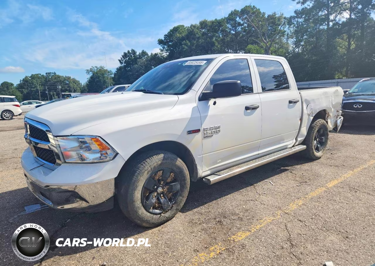 2019 Ram 1500 Classic Tradesman