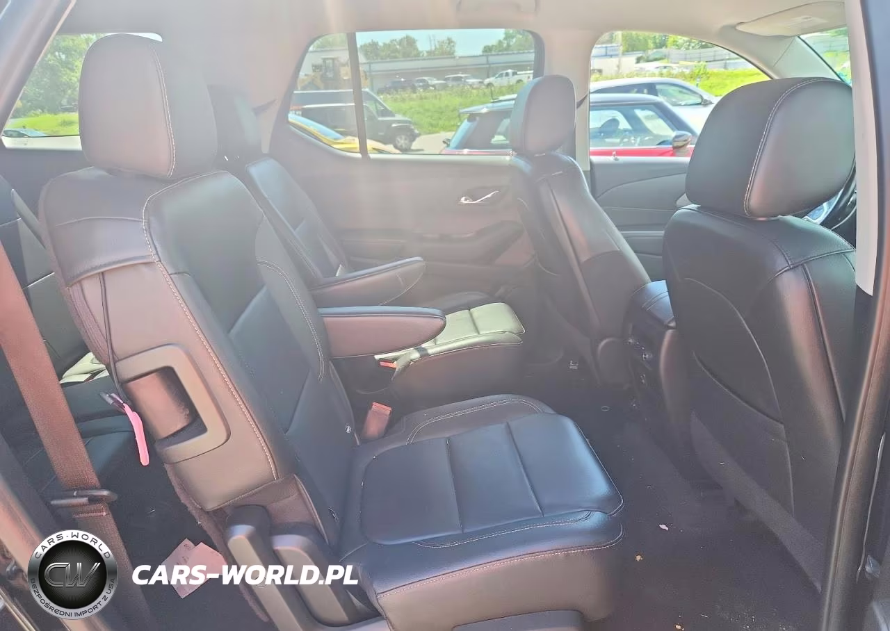 2021 Chevrolet Traverse Lt VIN:1GNEVHKW9MJ147920 - 10