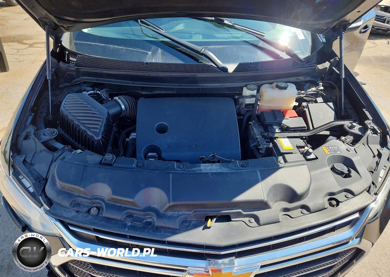 2021 Chevrolet Traverse Lt VIN:1GNEVHKW9MJ147920 - 11