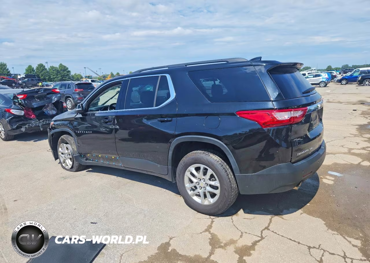 2021 Chevrolet Traverse Lt VIN:1GNEVHKW9MJ147920 - 2