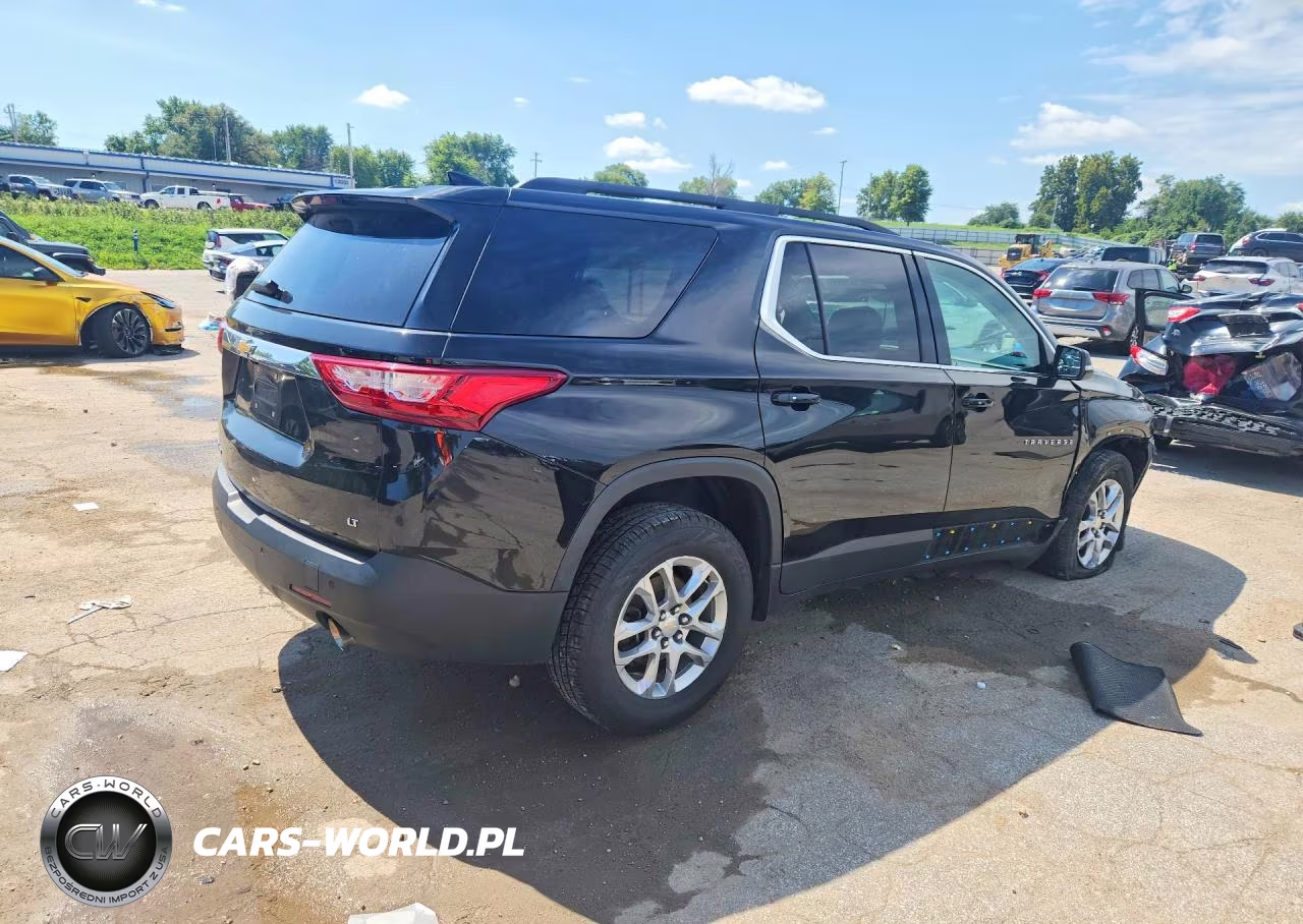 2021 Chevrolet Traverse Lt VIN:1GNEVHKW9MJ147920 - 3