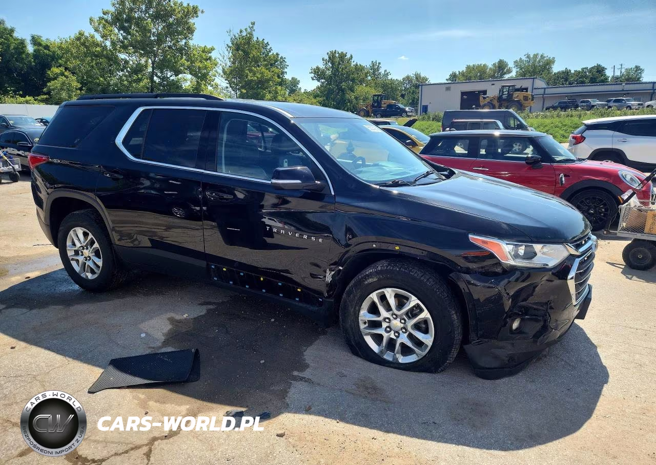 2021 Chevrolet Traverse Lt VIN:1GNEVHKW9MJ147920 - 4