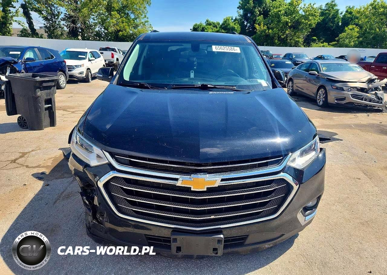 2021 Chevrolet Traverse Lt VIN:1GNEVHKW9MJ147920 - 5