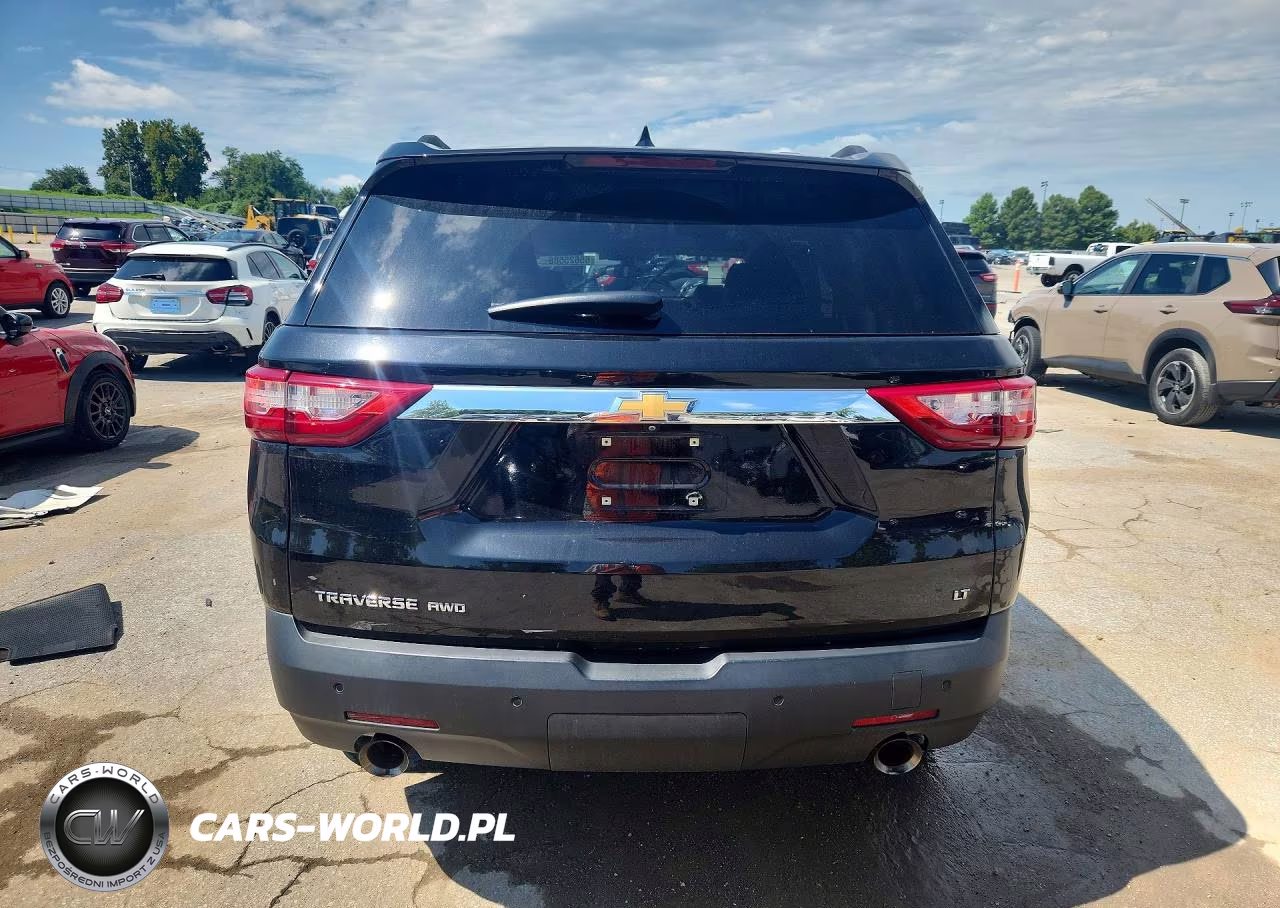 2021 Chevrolet Traverse Lt VIN:1GNEVHKW9MJ147920 - 6