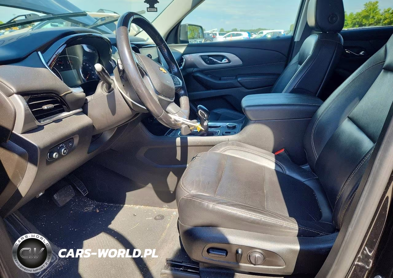 2021 Chevrolet Traverse Lt VIN:1GNEVHKW9MJ147920 - 7