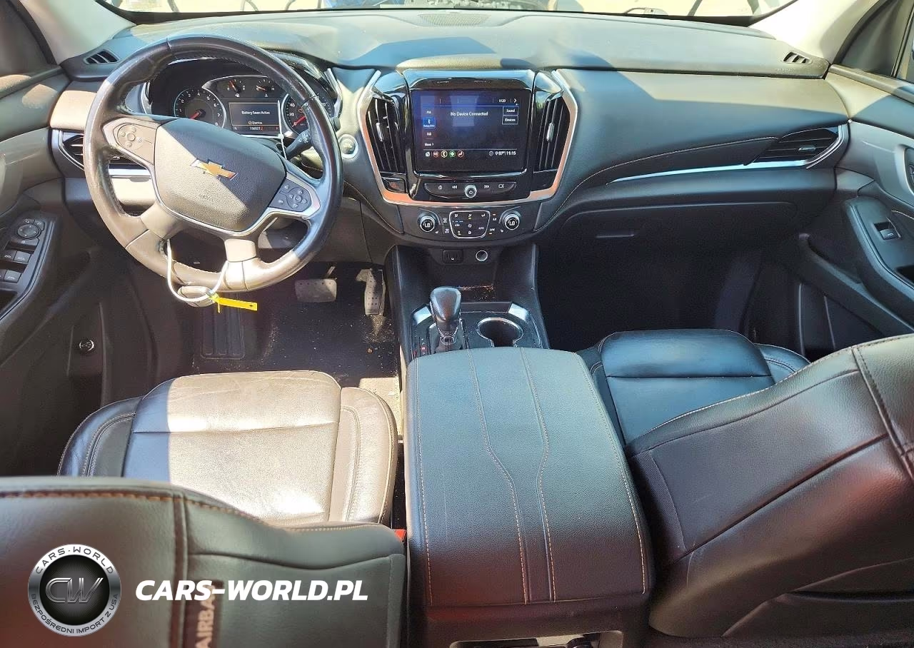 2021 Chevrolet Traverse Lt VIN:1GNEVHKW9MJ147920 - 8