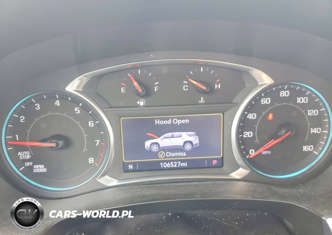 2021 Chevrolet Traverse Lt VIN:1GNEVHKW9MJ147920 - 9