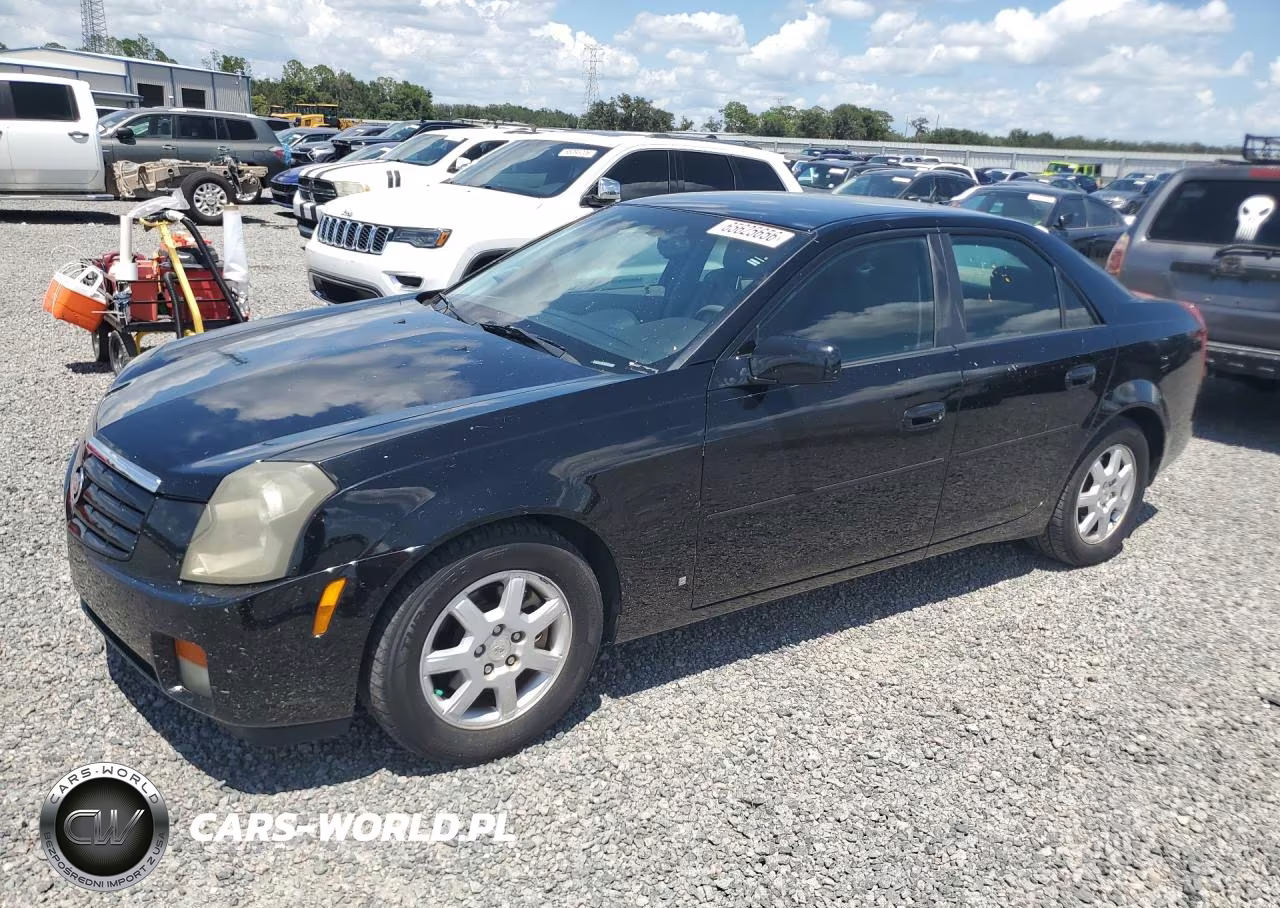 2007 Cadillac Cts