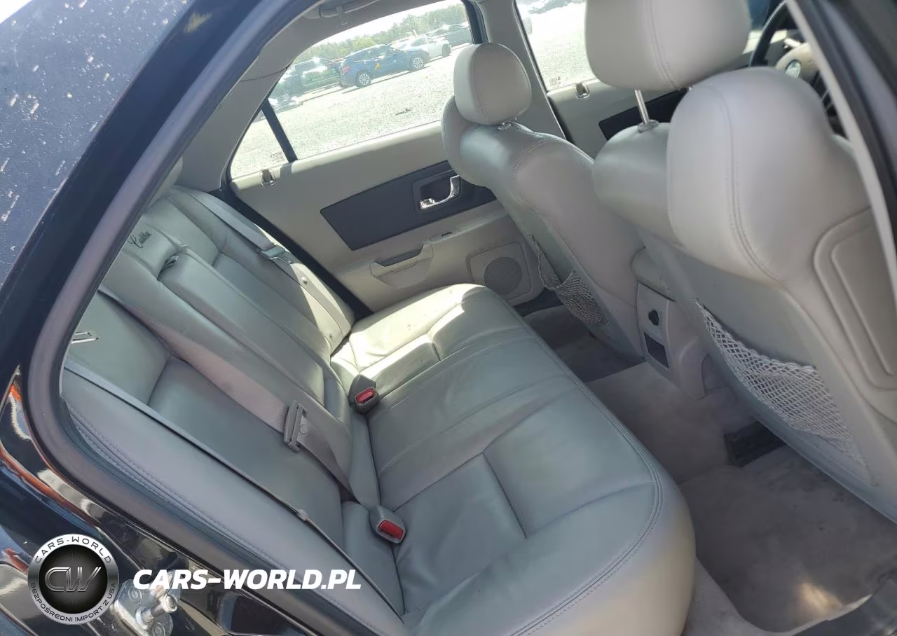 2007 Cadillac Cts VIN:1G6DM57T070102351 - 10