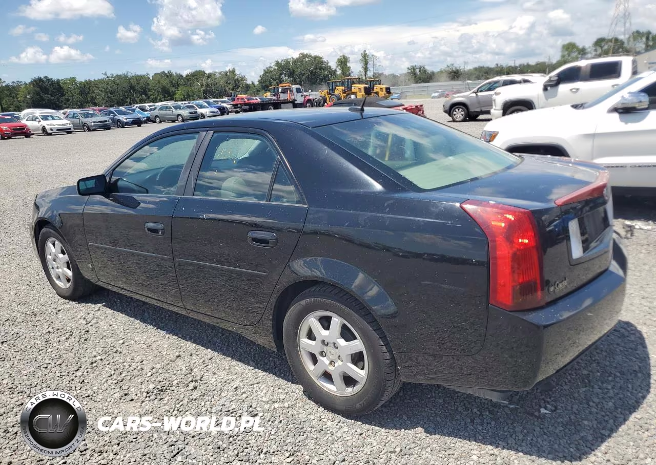 2007 Cadillac Cts VIN:1G6DM57T070102351 - 2