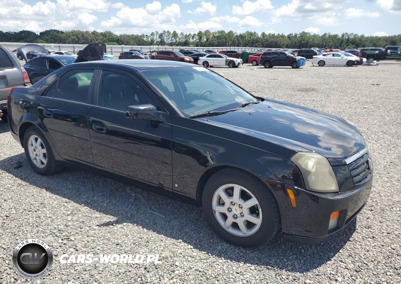 2007 Cadillac Cts VIN:1G6DM57T070102351 - 4
