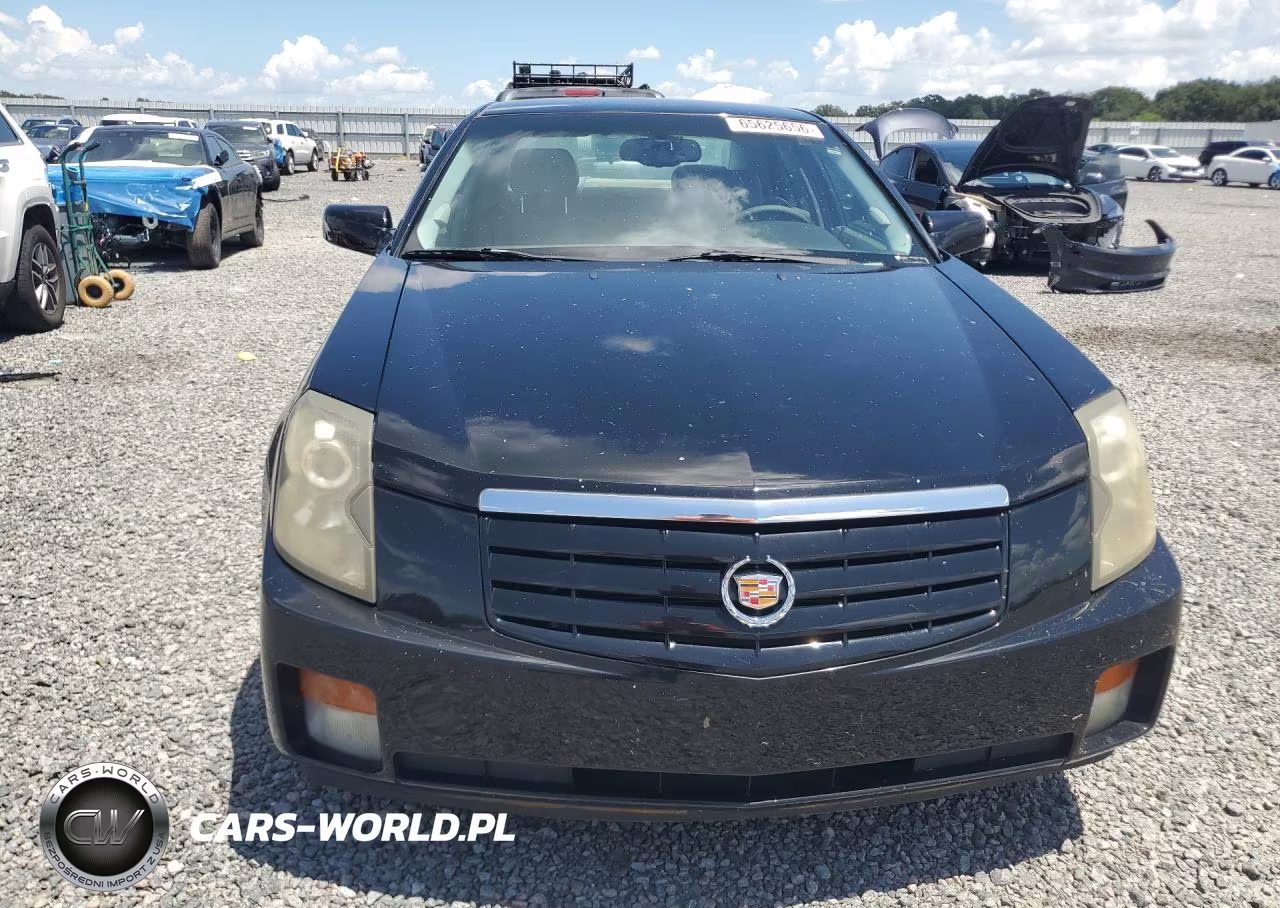 2007 Cadillac Cts VIN:1G6DM57T070102351 - 5