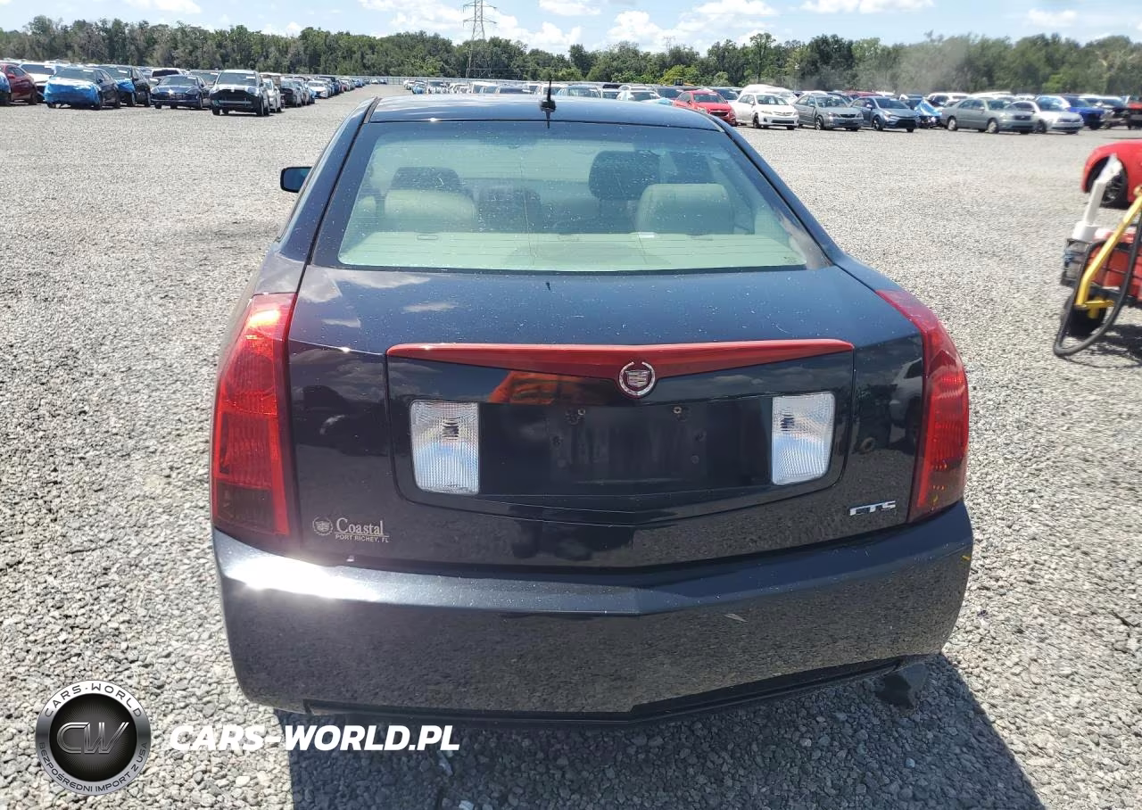 2007 Cadillac Cts VIN:1G6DM57T070102351 - 6