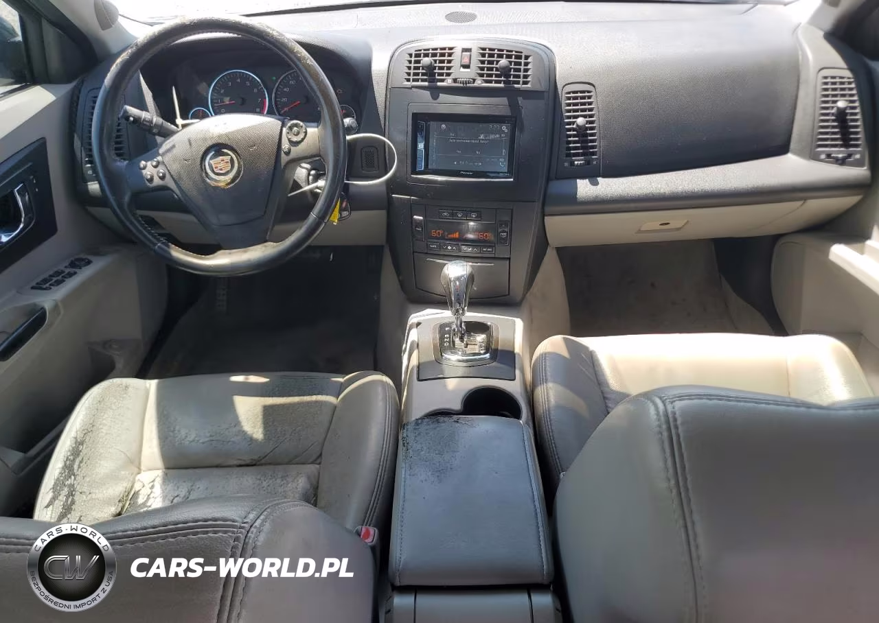 2007 Cadillac Cts VIN:1G6DM57T070102351 - 8