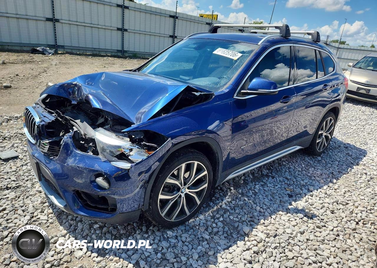 2018 BMW X1 Sdrive28I VIN:WBXHU7C30J5L05558 - 1