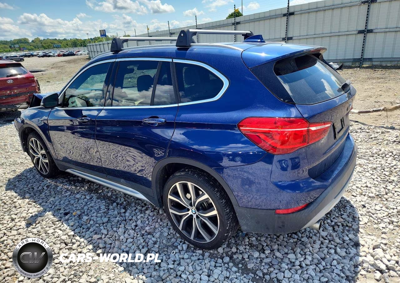2018 BMW X1 Sdrive28I VIN:WBXHU7C30J5L05558 - 2