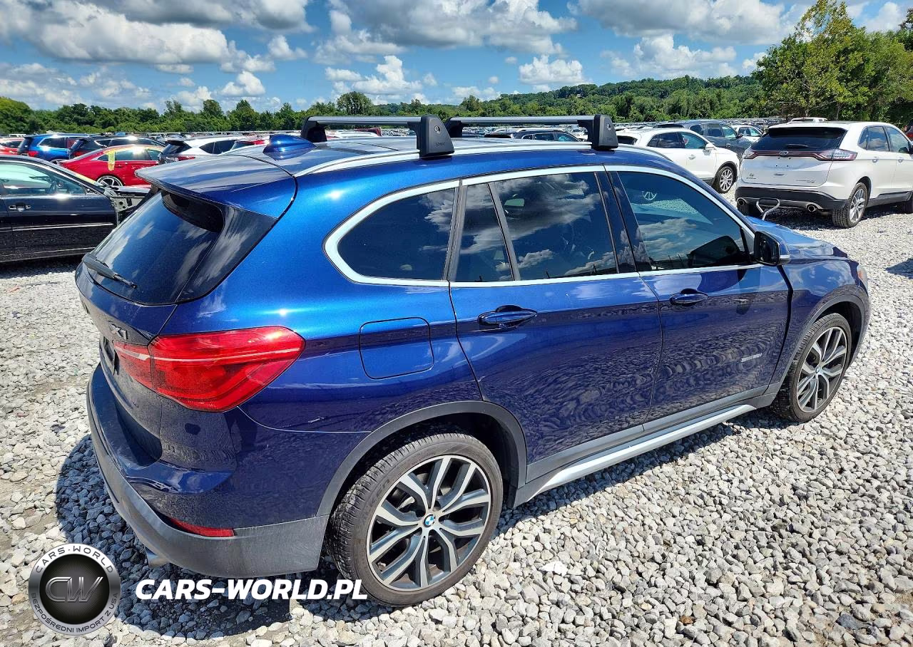 2018 BMW X1 Sdrive28I VIN:WBXHU7C30J5L05558 - 3