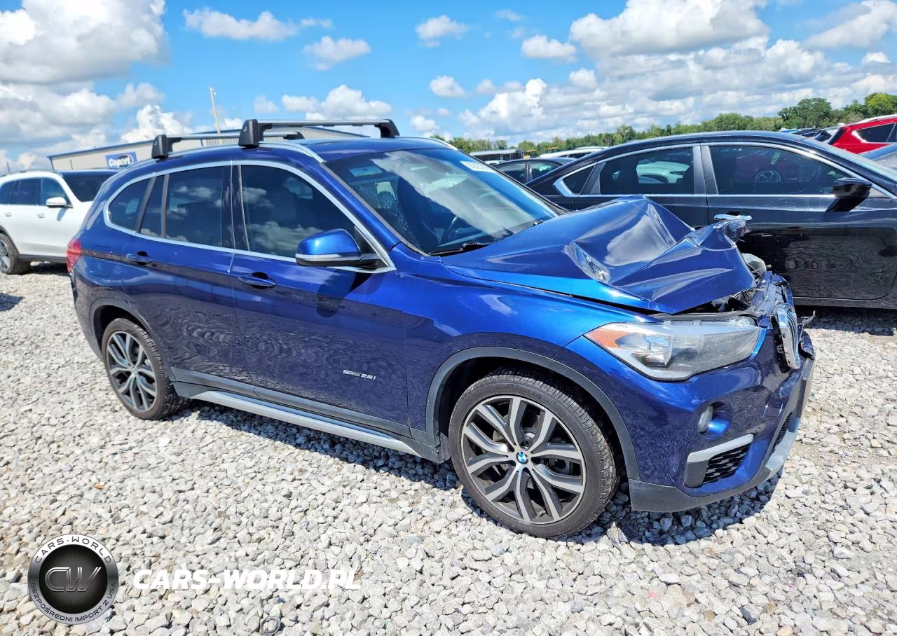 2018 BMW X1 Sdrive28I VIN:WBXHU7C30J5L05558 - 4