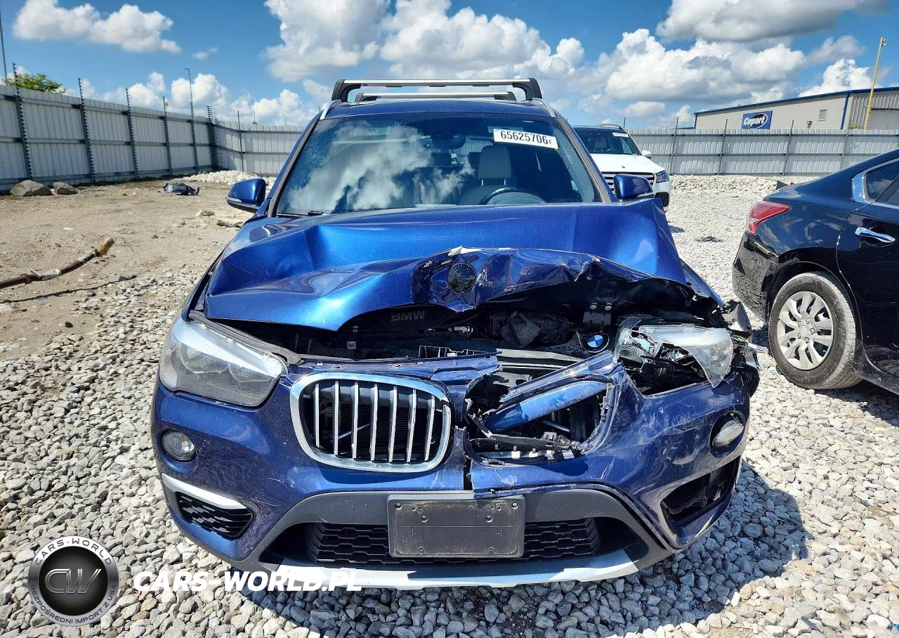 2018 BMW X1 Sdrive28I VIN:WBXHU7C30J5L05558 - 5