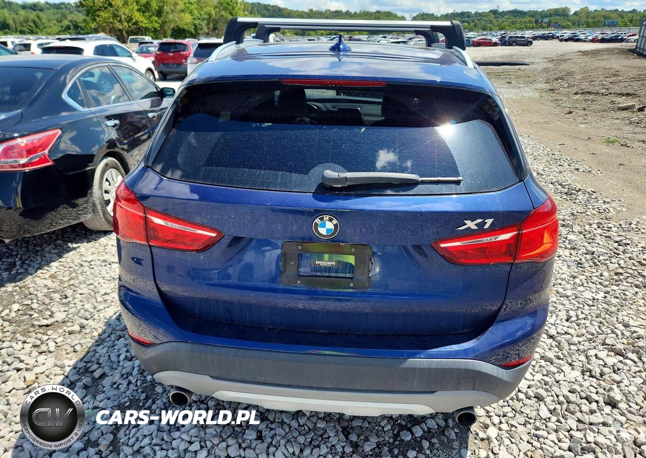 2018 BMW X1 Sdrive28I VIN:WBXHU7C30J5L05558 - 6