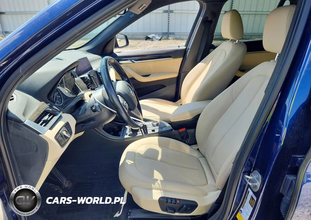 2018 BMW X1 Sdrive28I VIN:WBXHU7C30J5L05558 - 7