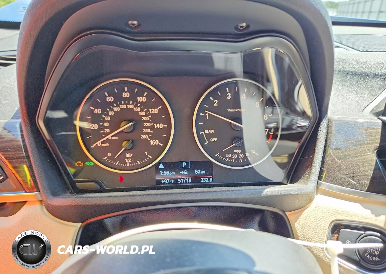 2018 BMW X1 Sdrive28I VIN:WBXHU7C30J5L05558 - 9