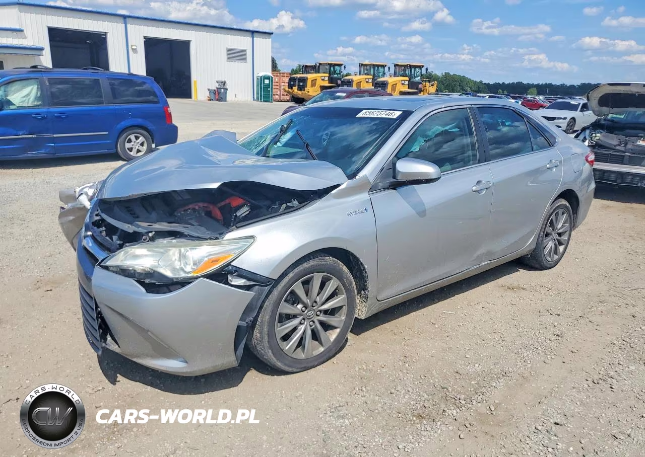 2016 Toyota Camry Hybrid Xle VIN:4T1BD1FK6GU189943 - 1