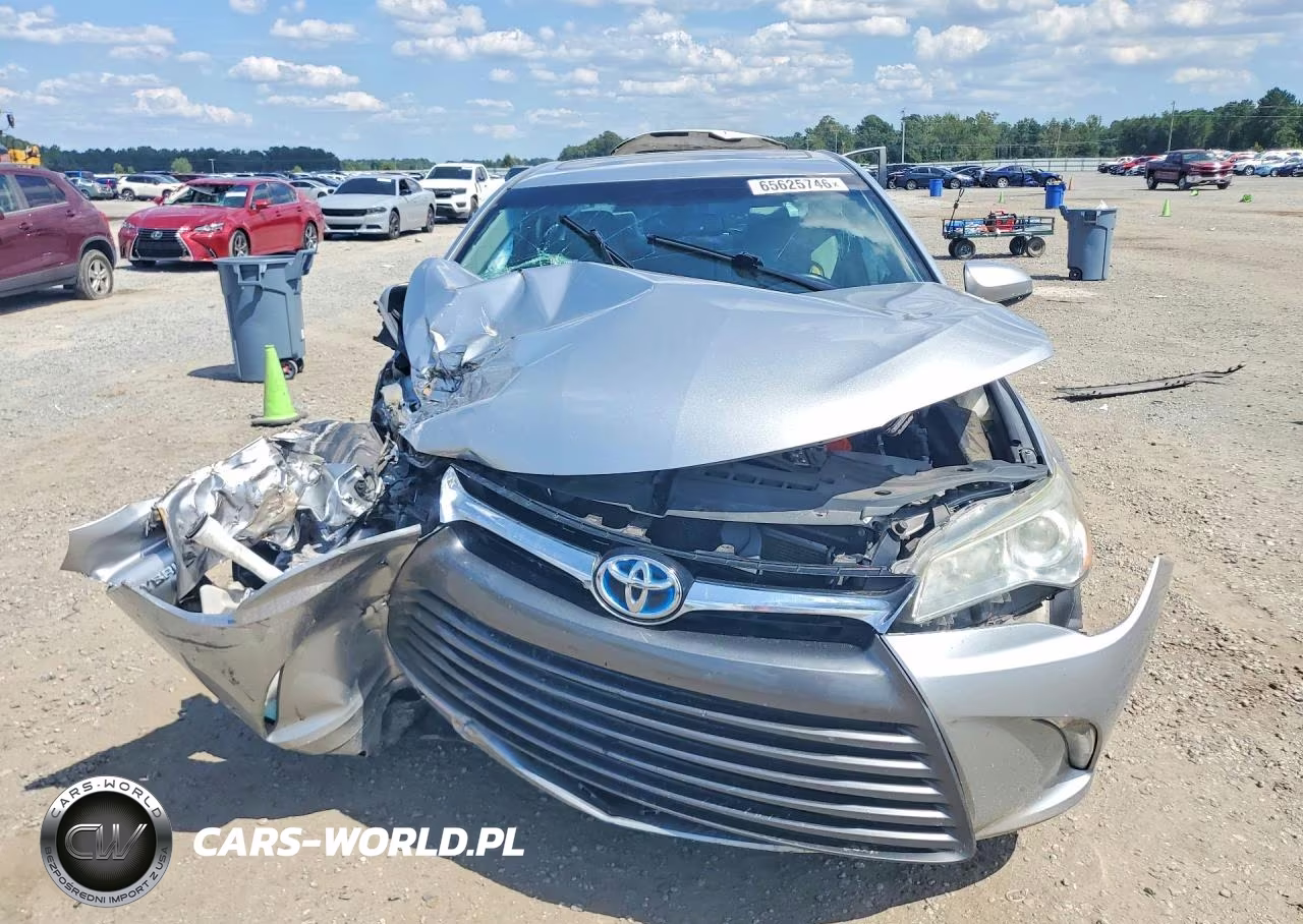 2016 Toyota Camry Hybrid Xle VIN:4T1BD1FK6GU189943 - 5