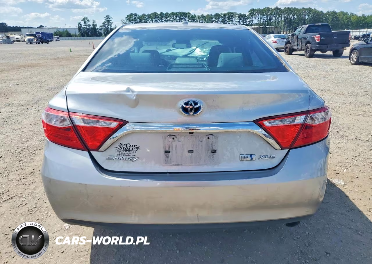 2016 Toyota Camry Hybrid Xle VIN:4T1BD1FK6GU189943 - 6