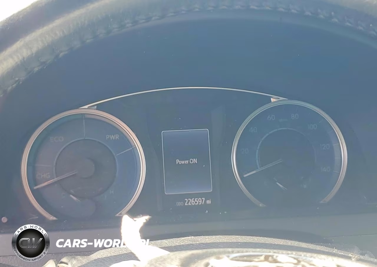 2016 Toyota Camry Hybrid Xle VIN:4T1BD1FK6GU189943 - 9