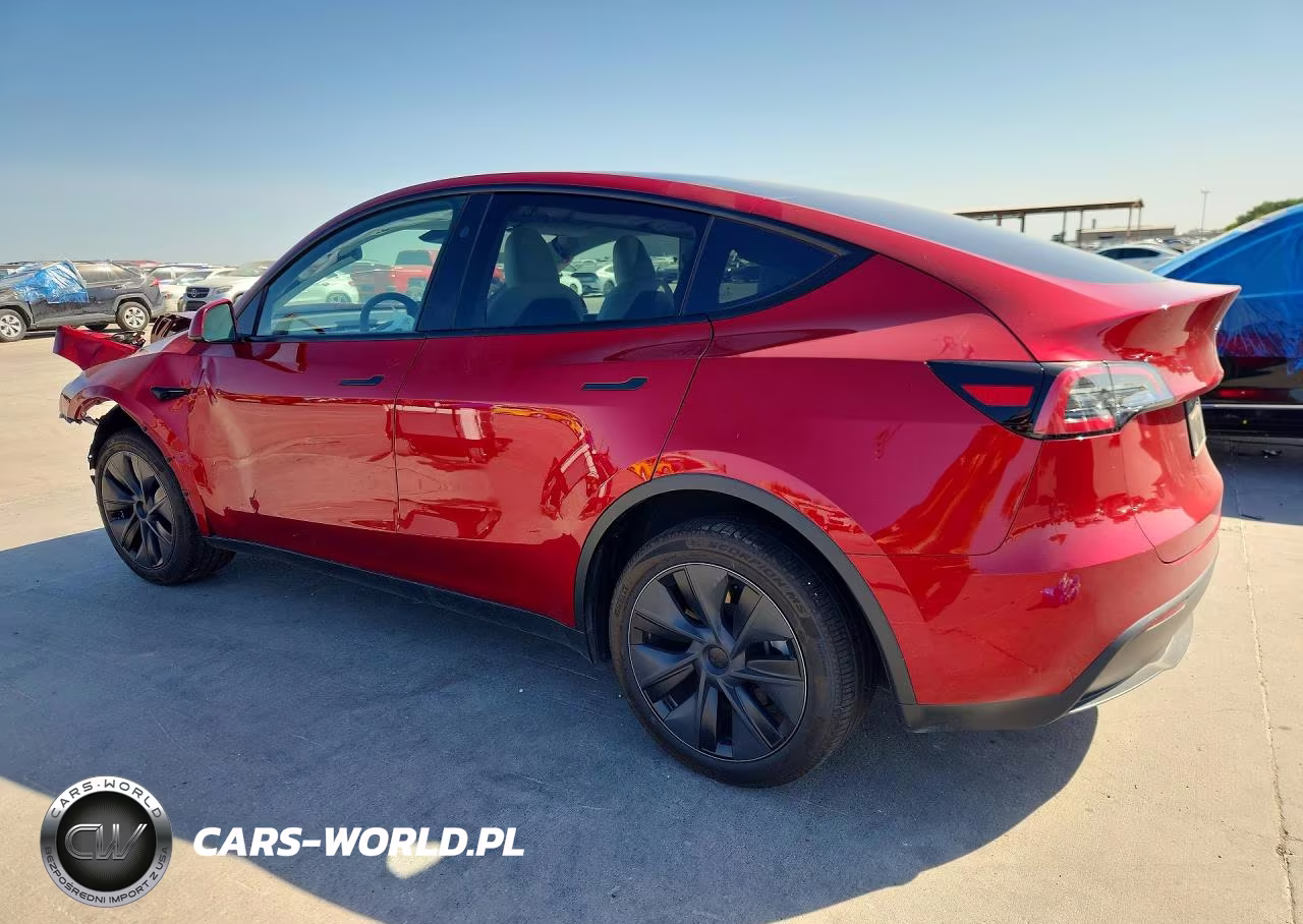2024 Tesla Model Y VIN:7SAYGDED5RA306465 - 2